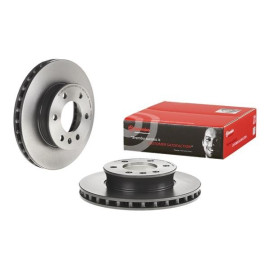 Тормозной диск передний BREMBO 09a89511