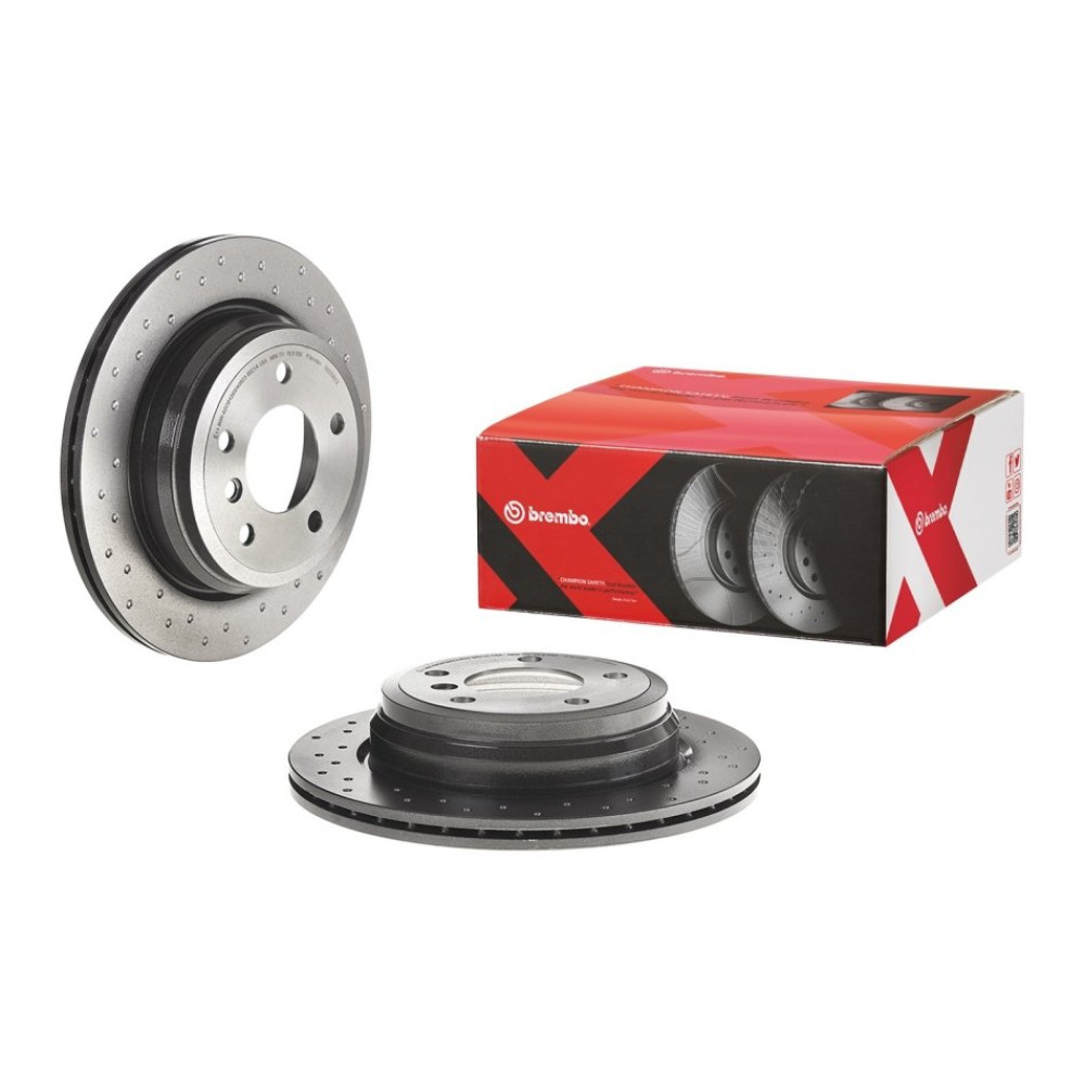 Диск тормозной BREMBO 09b3382x