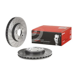 Диск тормозной BREMBO 09b43651