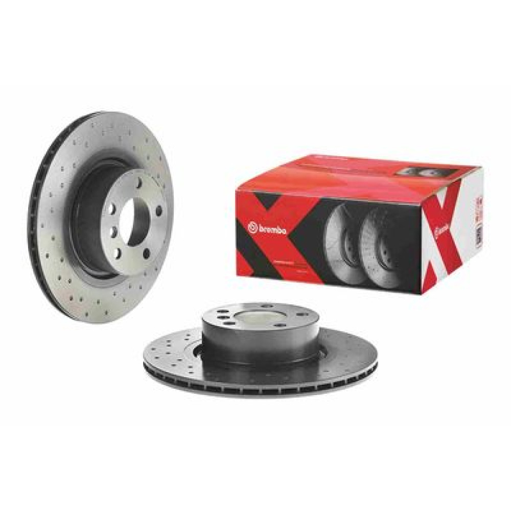 Диск тормозной BREMBO 09b5691x