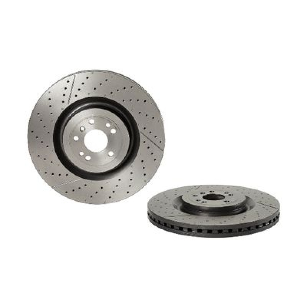 Диск тормозной BREMBO 09b80511