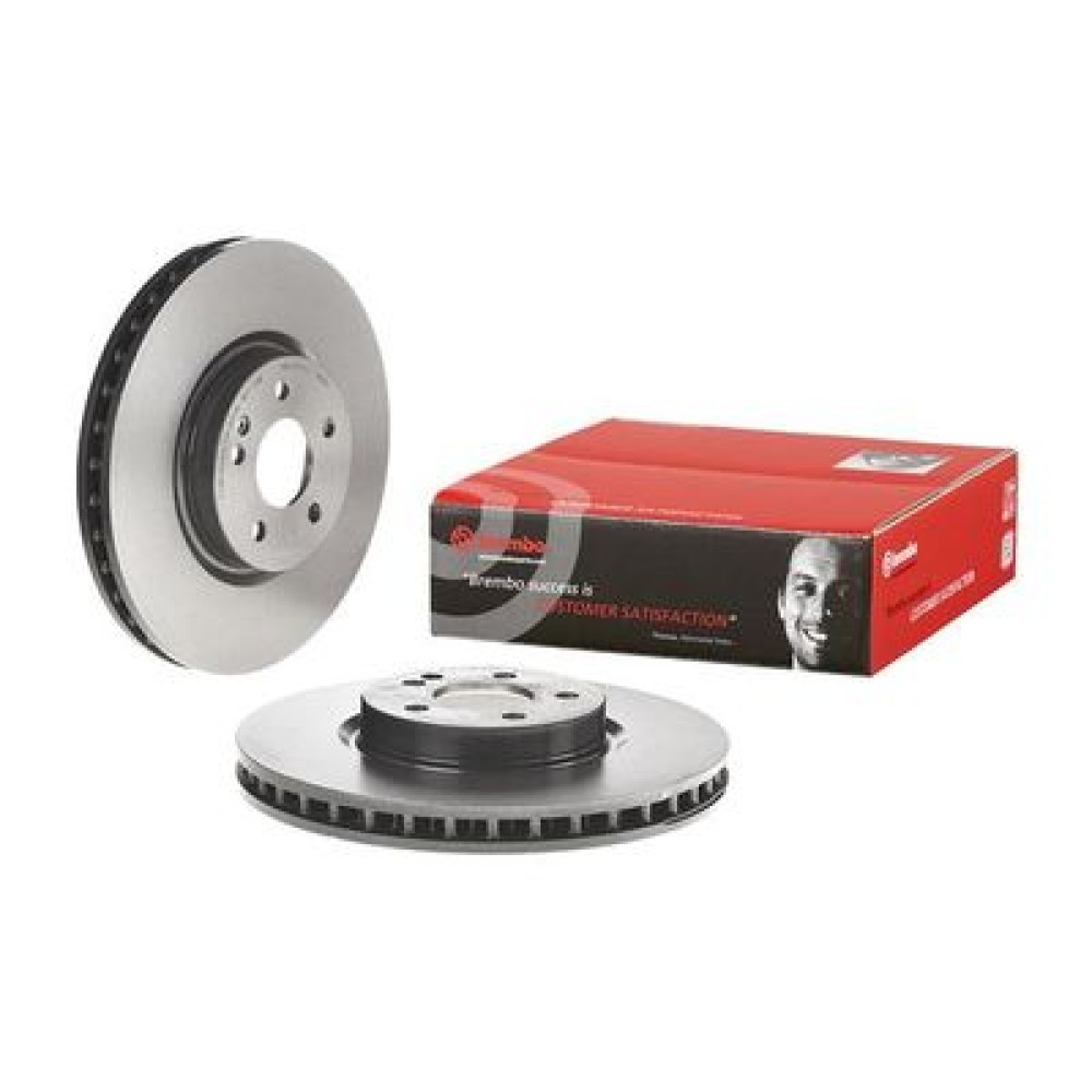 Гальмівний диск передній BREMBO 09c06411