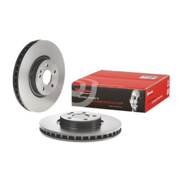 Гальмівний диск передній BREMBO 09c06411