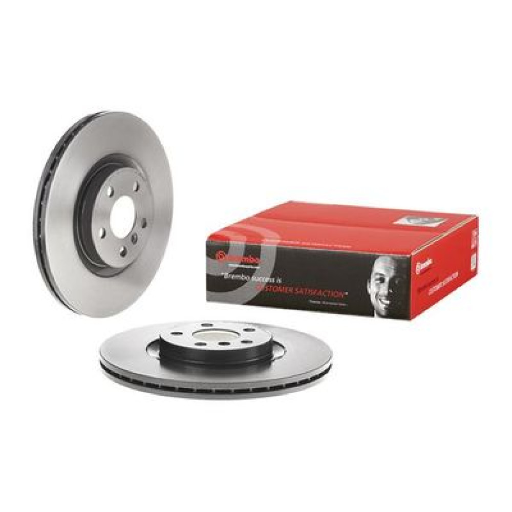 Диск гальмівний BREMBO 09c35111