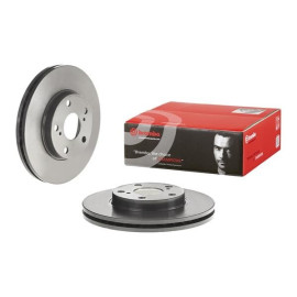 Тормозной диск передний BREMBO 09c64811