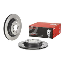 Диск гальмівний BREMBO 09c74311