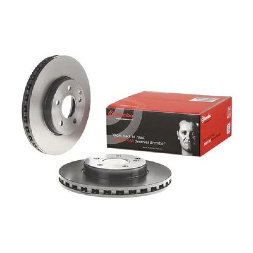 Диск гальмівний BREMBO 09c89311