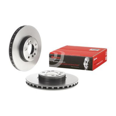 Гальмівний диск передній BREMBO 09c89611