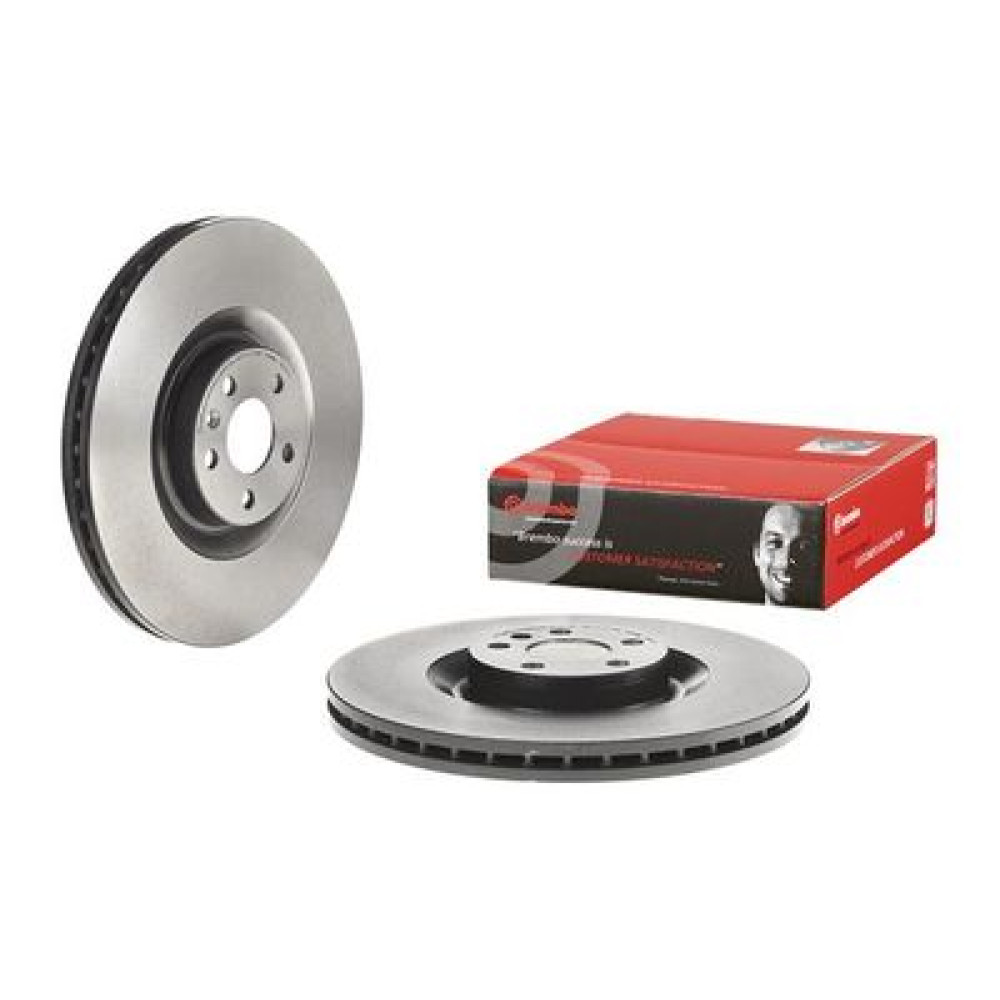 Диск гальмівний BREMBO 09c93711