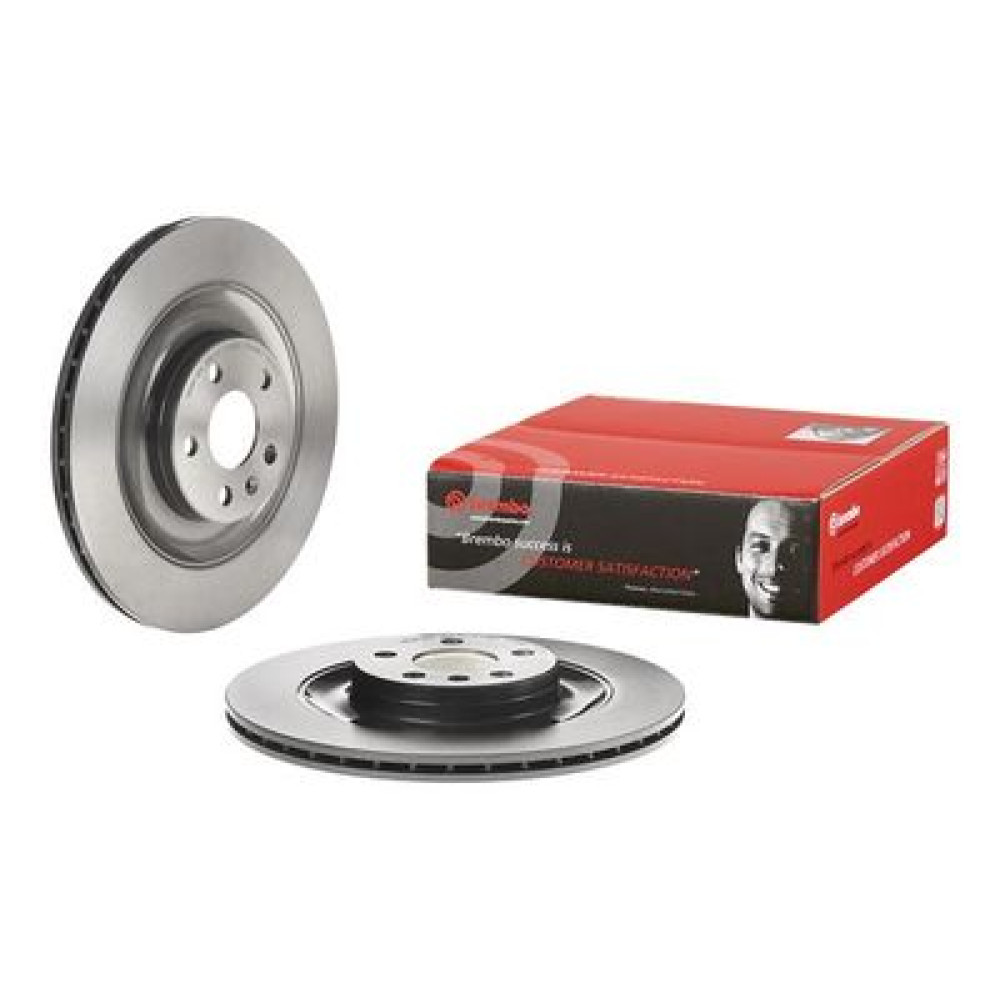 Диск гальмівний BREMBO 09c93911