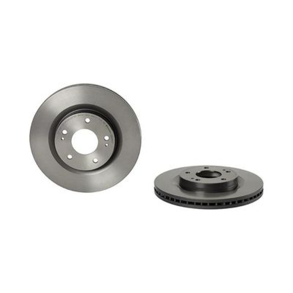 Гальмівний диск передній BREMBO 09c94011