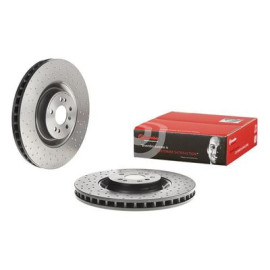Диск гальмівний BREMBO 09c94211