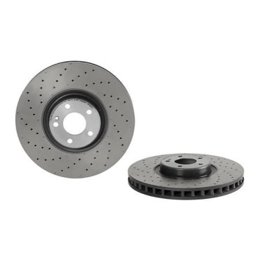 Гальмівний диск BREMBO 09d52413