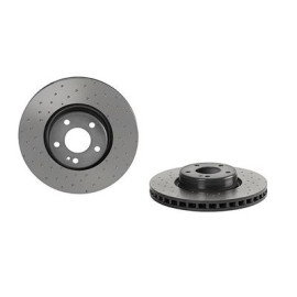 Диск гальмівний BREMBO 09d52723