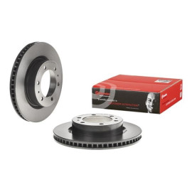 Тормозной диск передний BREMBO 09d61711