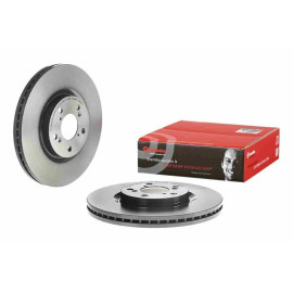 Гальмівний диск передній BREMBO 09e23611