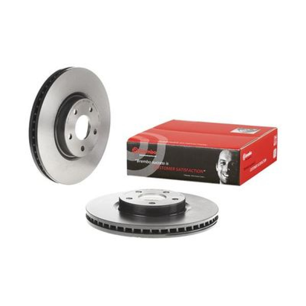 Диск тормозной BREMBO 09n25521