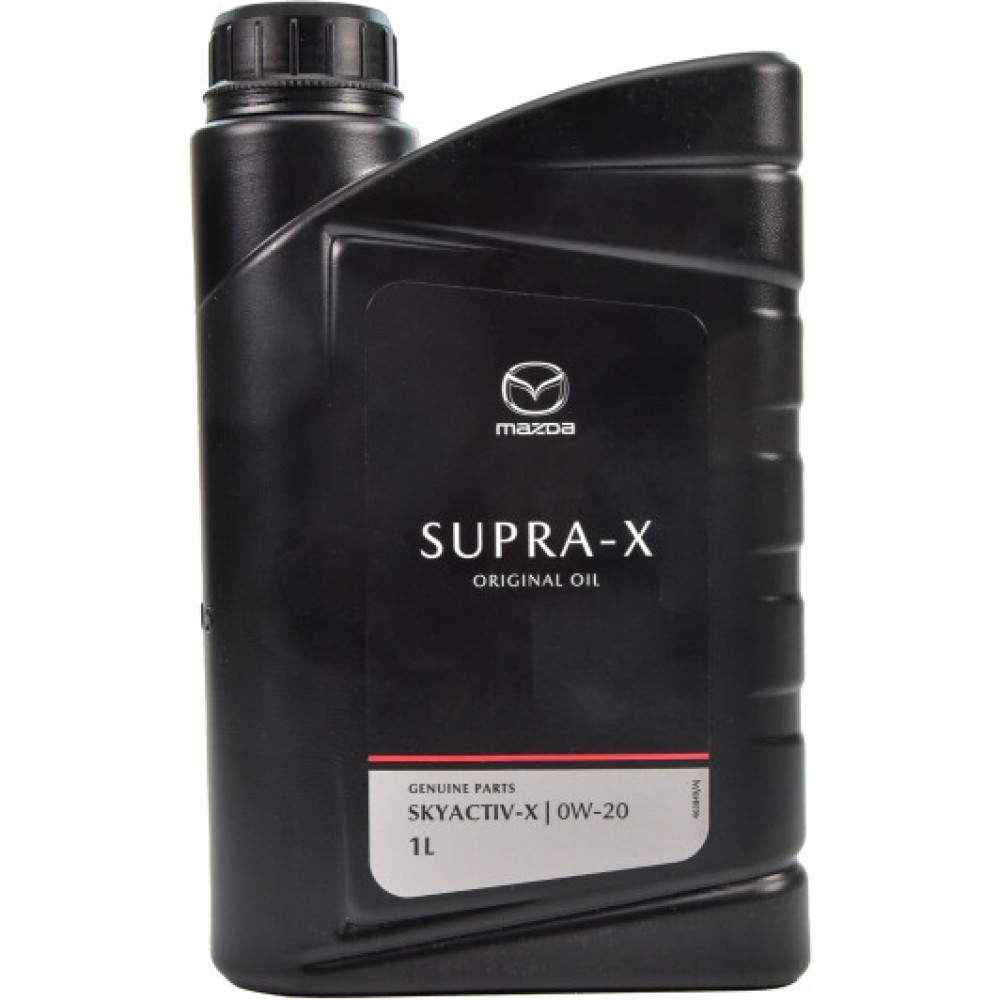 Олива моторна Supra-X 0W-20, 1л. MAZDA 0w2001tfe