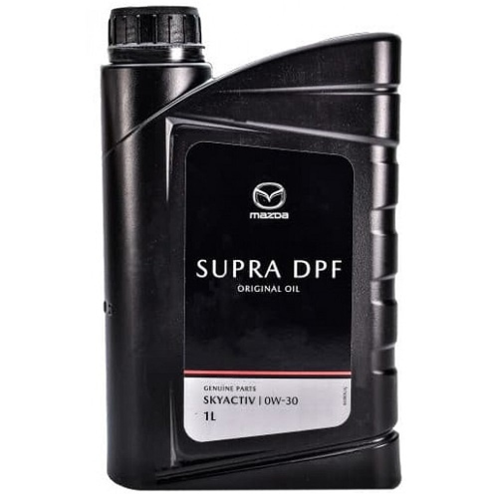 Олива моторна Supra DPF 0W-30, 1л. MAZDA 0w3001dpf