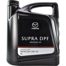 Олива моторна Supra 0W-30 DPF, 5л. MAZDA 0w3005dpf