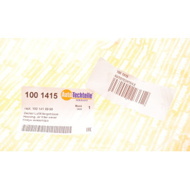 Патрубок воздухозаборника AUTOTECHTEILE 1001415
