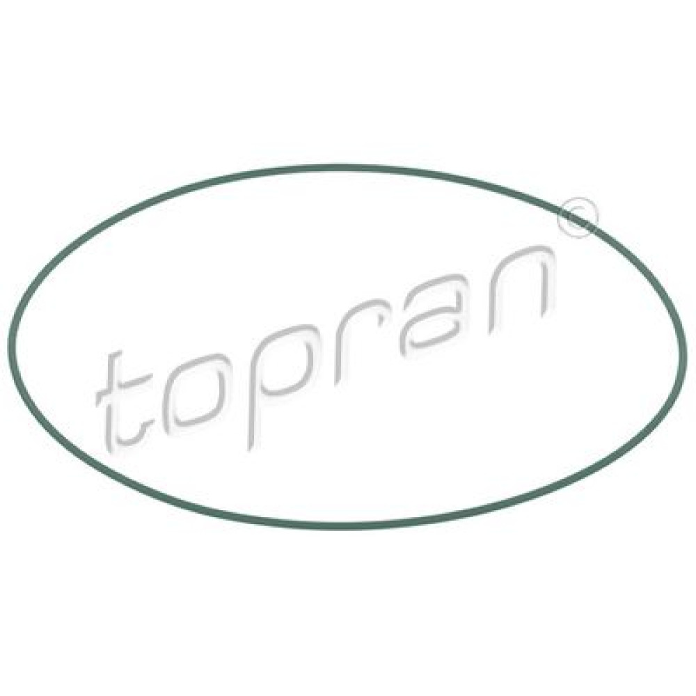 Прокладка, гильза цилиндра TOPRAN 100145