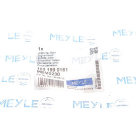 Подушка двигателя MEYLE 1001990161