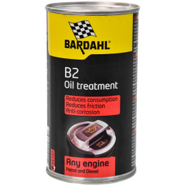 Присадка в оливу антифрикційна для двигуна з великим пробігом B2-OIL TREATMENT 0,3л. BARDAHL 1001