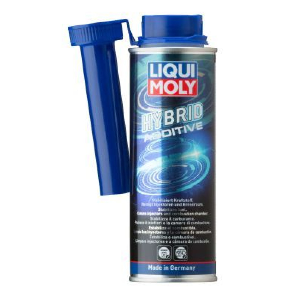 ПРИСАДКА В БЕНЗИН ДЛЯ ГИБРИДНЫХ АВТО HYBRID ADDITIVE LIQUI MOLY 1001