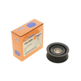AUTOTECHTEILE 1002009 Ролик генератора ручейковый паразитный AUTOTECHTEILE 1002009