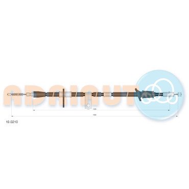 Наконечник рульової тяги SATO TECH ps21383
