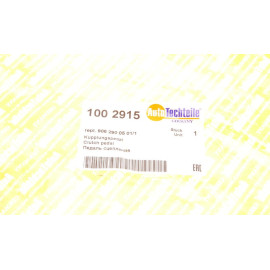 Педаль зчеплення AUTOTECHTEILE 1002915