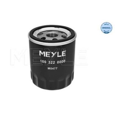 Фильтр масляный MEYLE 1003220000