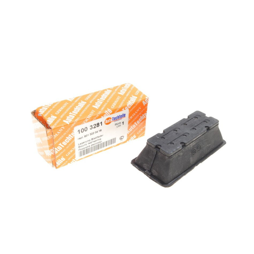 Подушка ресори передньої нижня AUTOTECHTEILE 1003281