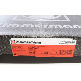 Диск тормозной ZIMMERMANN 100331120