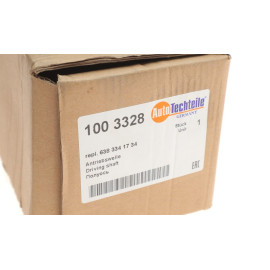 Полуось передняя AUTOTECHTEILE 1003328