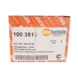 Подшипник ступицы задний комплект AUTOTECHTEILE 1003515