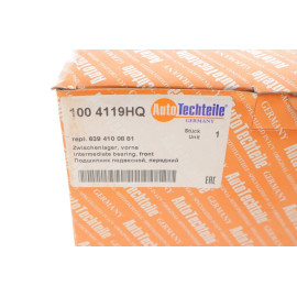 Подшипник подвесной передний AUTOTECHTEILE 1004119hq