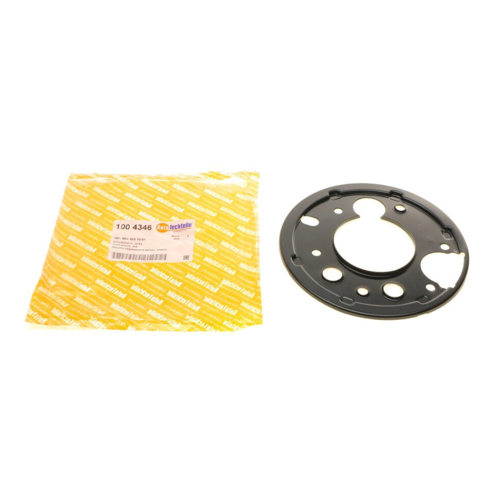 Захист колодок ручника AUTOTECHTEILE 1004346