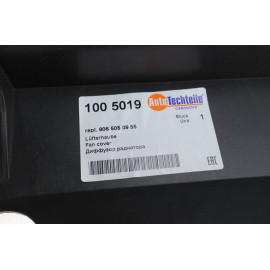 Диффузор радиатора AUTOTECHTEILE 1005019