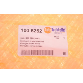 Патрубок интеркулера верхний AUTOTECHTEILE 1005252