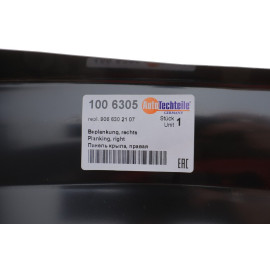 Панель крила права AUTOTECHTEILE 1006305