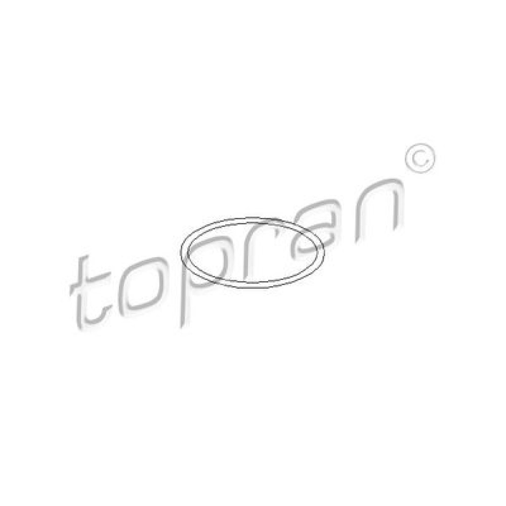 Прокладка, водяной насос TOPRAN 100674