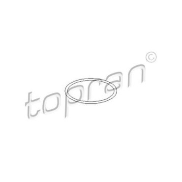 Прокладка, водяной насос TOPRAN 100674