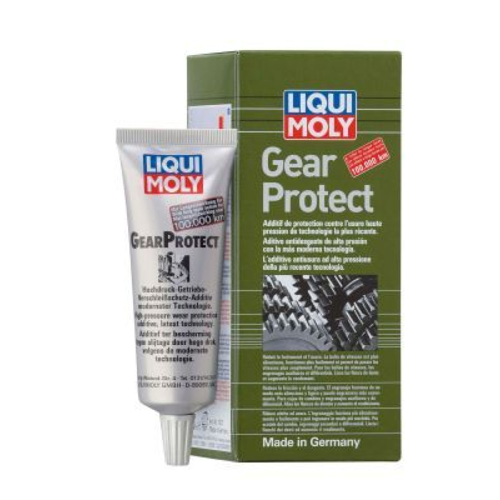 Долговременная ЗАЩИТА МЕХАНИЧЕСКОЙ КПП GEARPROTECT LIQUI MOLY 1007