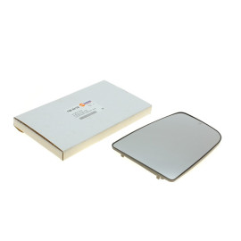 Вкладиш дзеркала з підігрівом верхнє кругле кріплення AUTOTECHTEILE 1008119