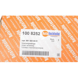 Механизм стеклоочистителей трапеция без гаек AUTOTECHTEILE 1008252