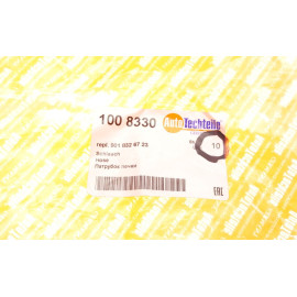 Патрубок печки AUTOTECHTEILE 1008330