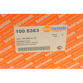 Моторчик печки AUTOTECHTEILE 1008363