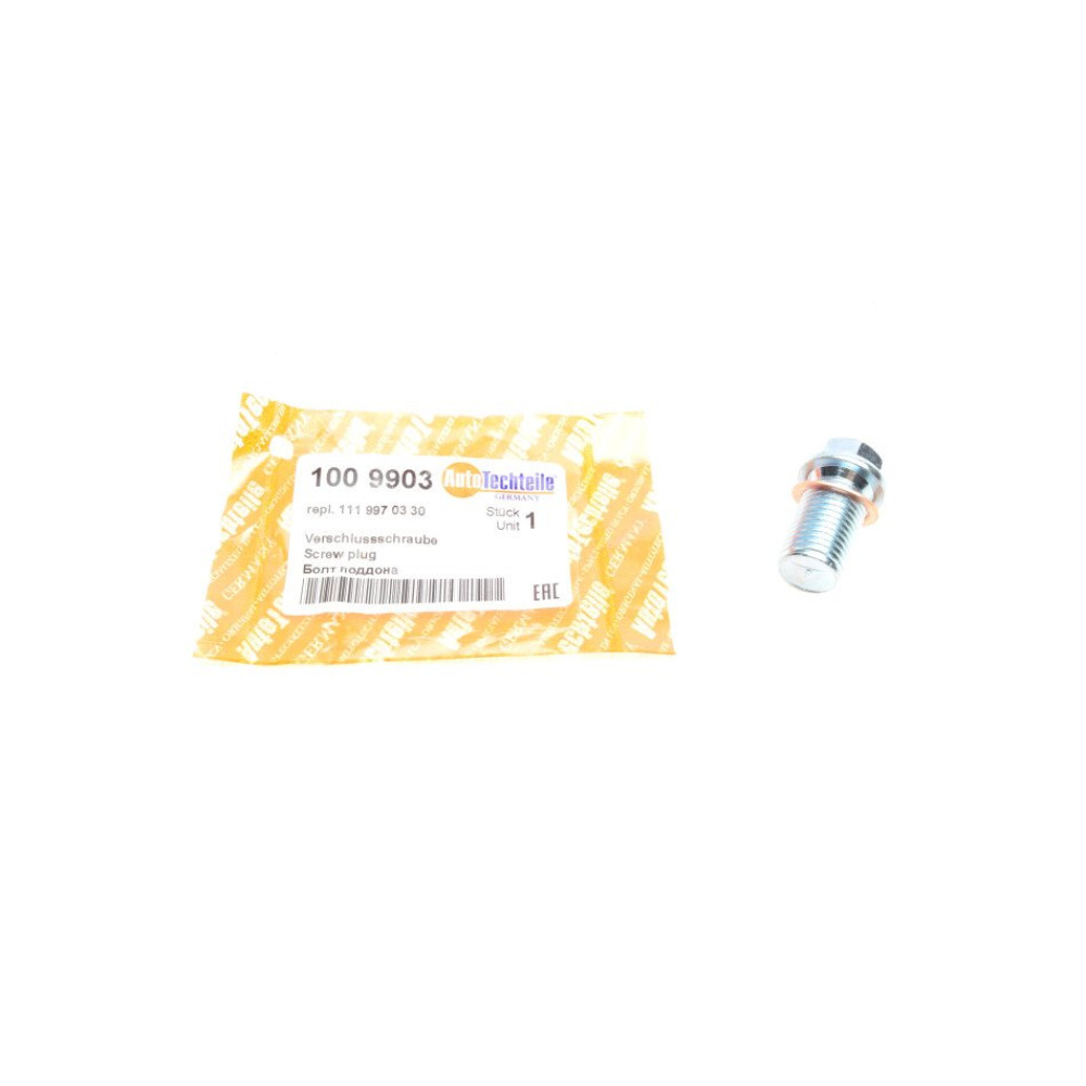 Болт зливу оливи AUTOTECHTEILE 1009903